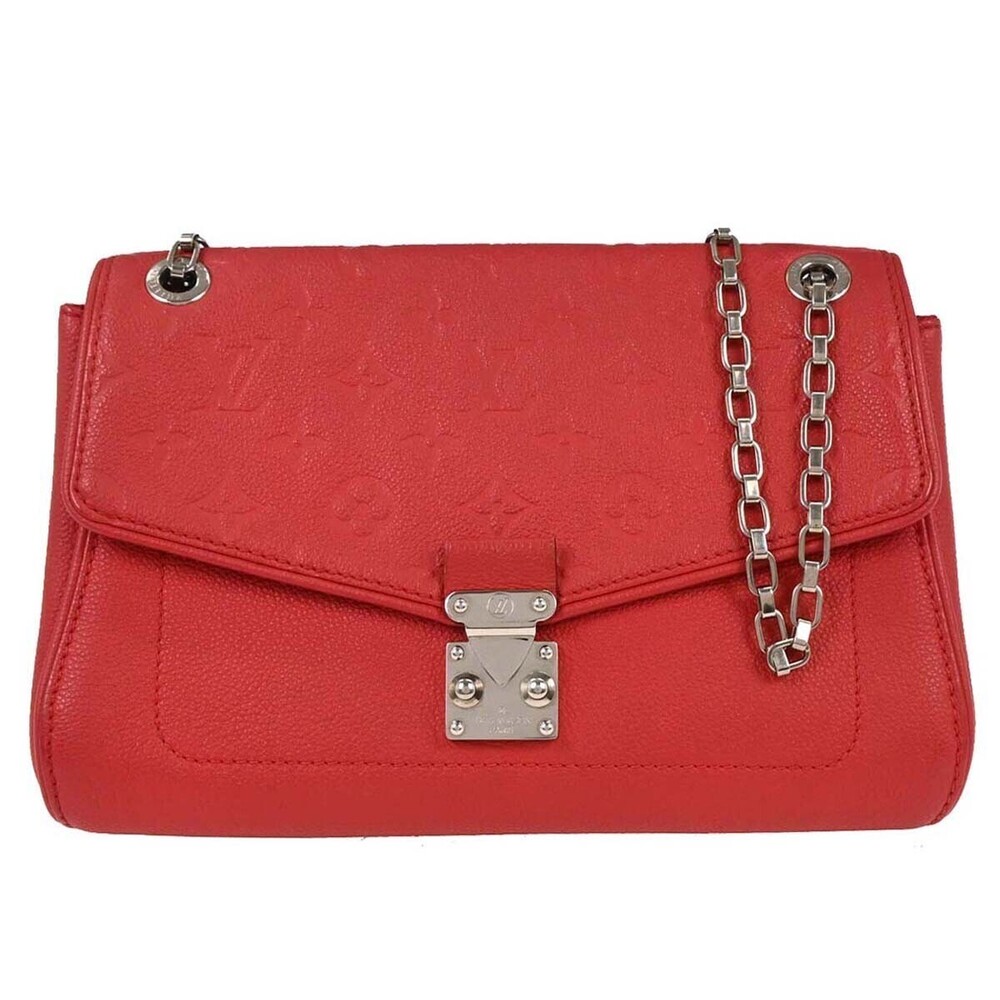 Louis Vuitton Saint Germain Monogram Empreinte Leather PM